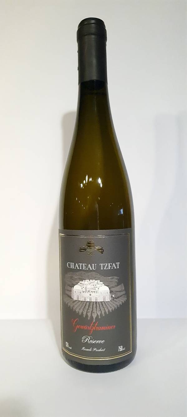 Chateau Tzefat-Gewürztraminer Reserve