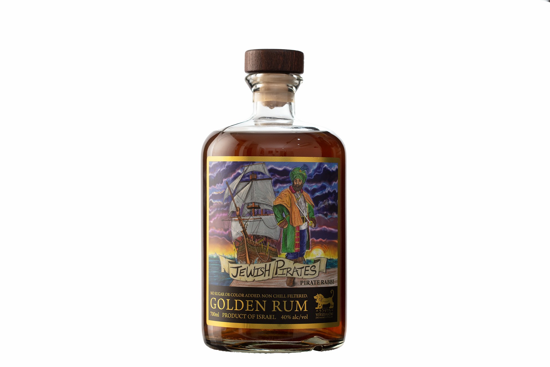 Golden Rum: Golan Heights Distillery